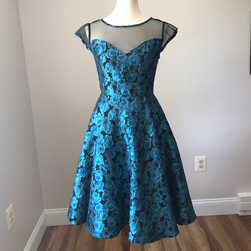 1950s Style Cocktail Dress - NEW and unworn